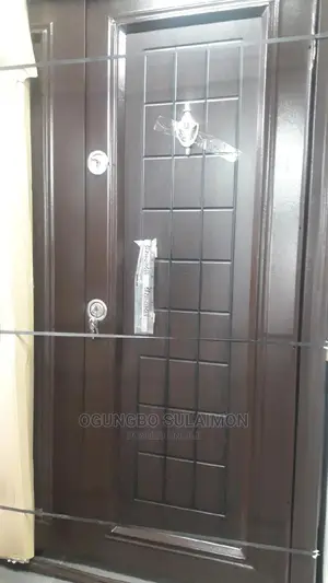 Quality Steel Security Entrance Turkish Doors.