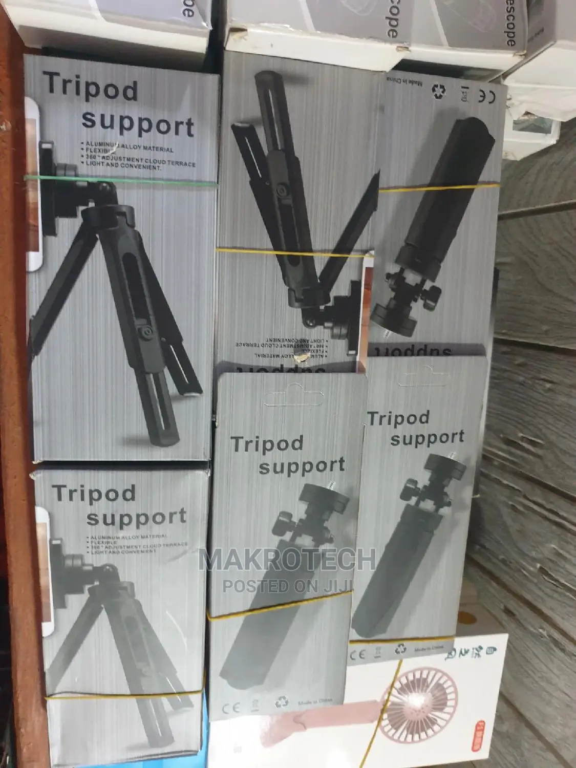 Phone Table Tripod Stand