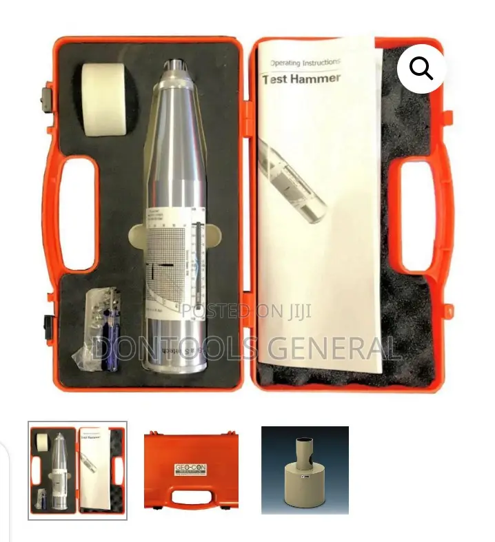 Schdit) Concrete Test Hammer