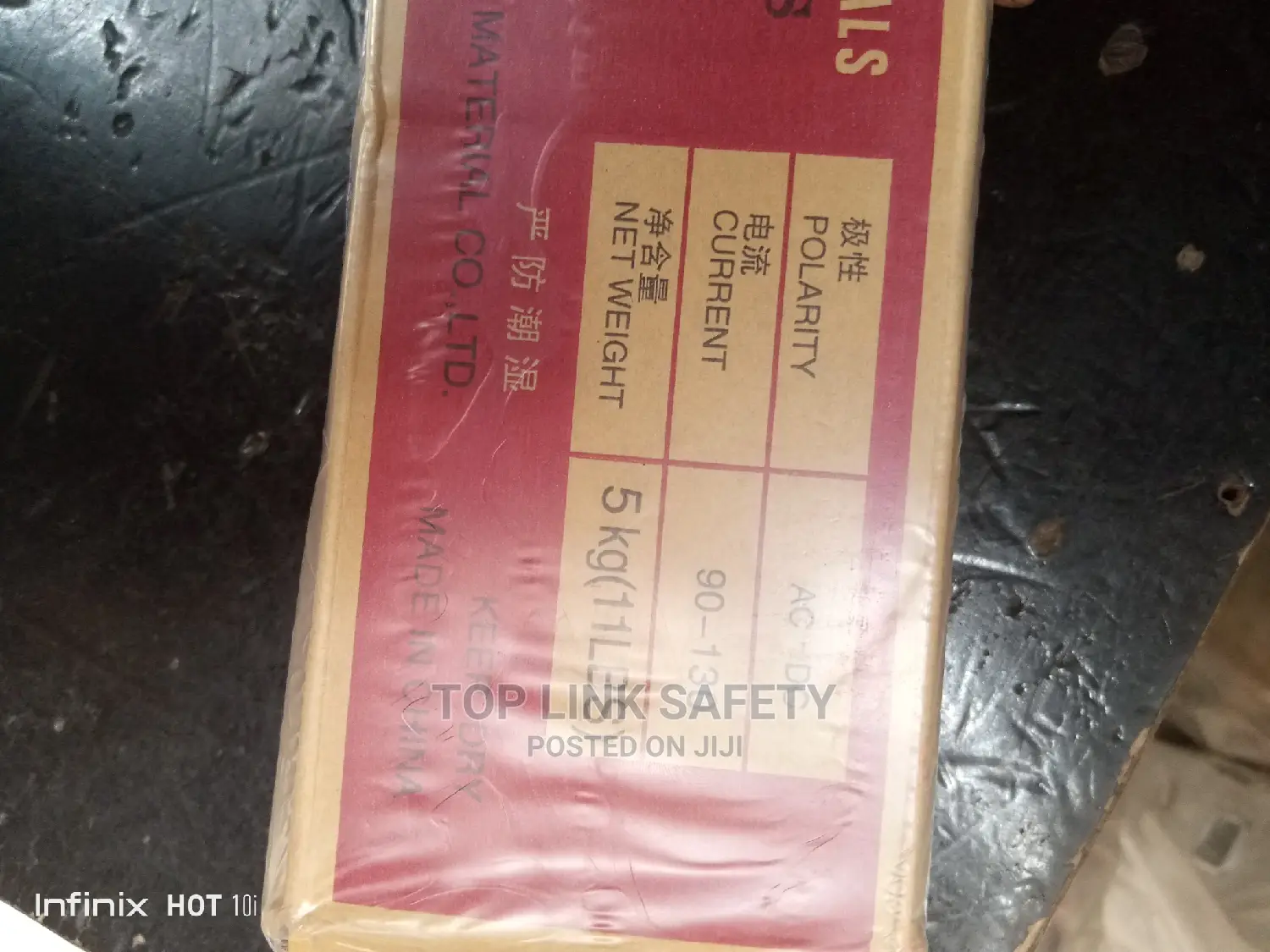 Welding Electrodes Gauge 10 and Gauge 12 in Lagos Island (Eko) Hand