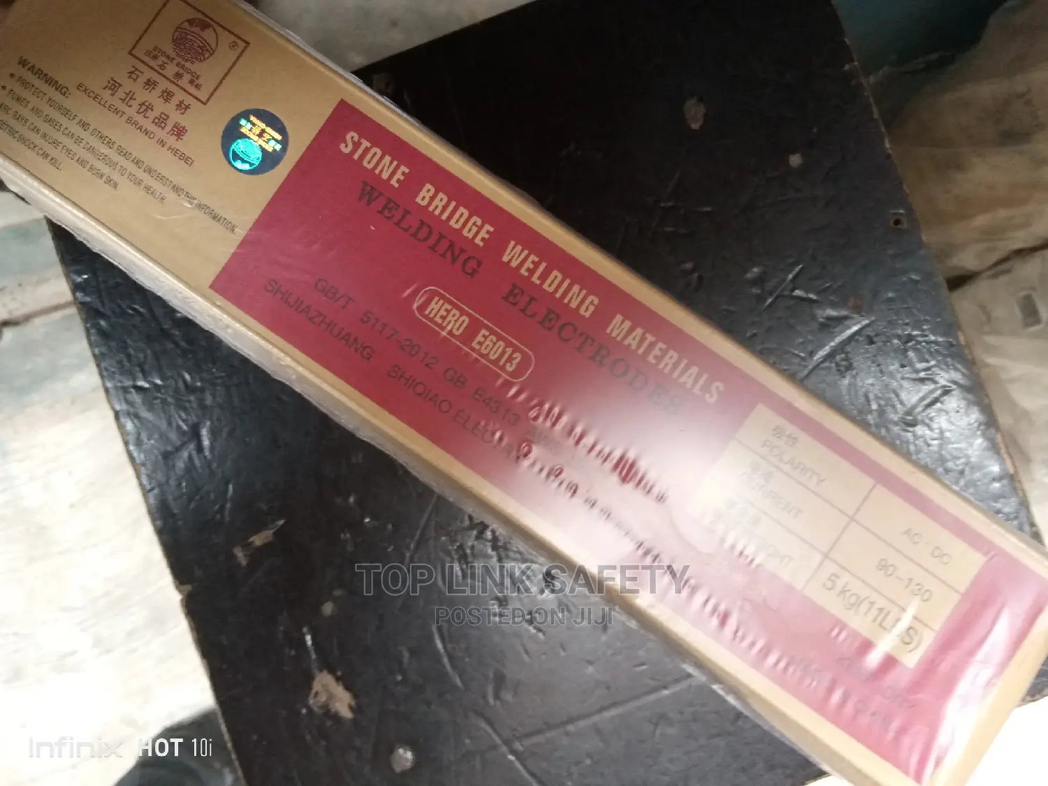 Welding Electrodes Gauge 10 and Gauge 12 in Lagos Island (Eko) Hand