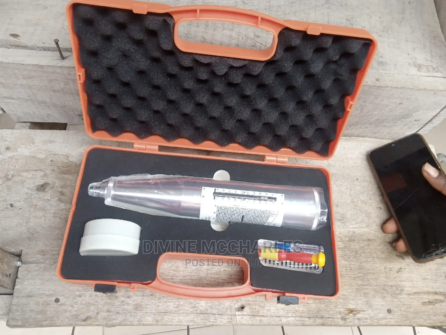Concrete Tester