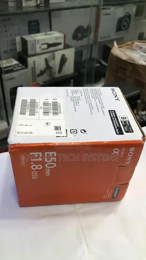 Sony E50mm F1.8 Prime Lens New