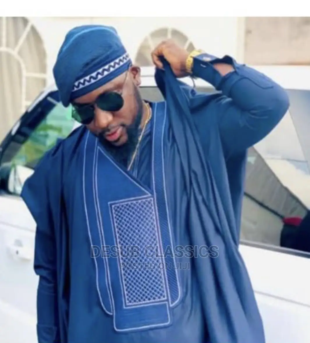 Unique and Classy Agbada