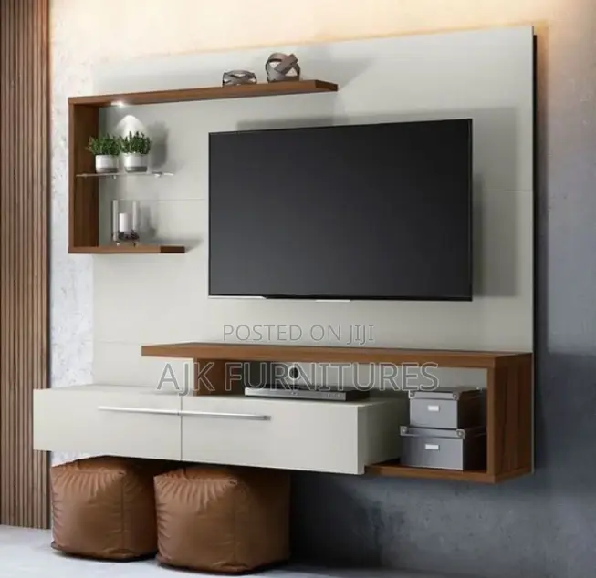 Unique T.V Console