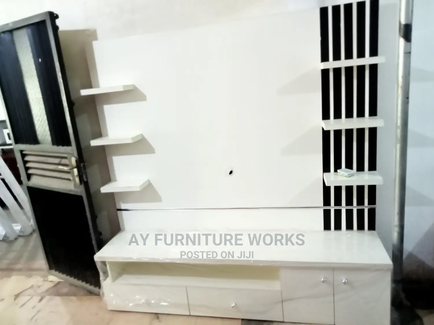 Portable Television Console
