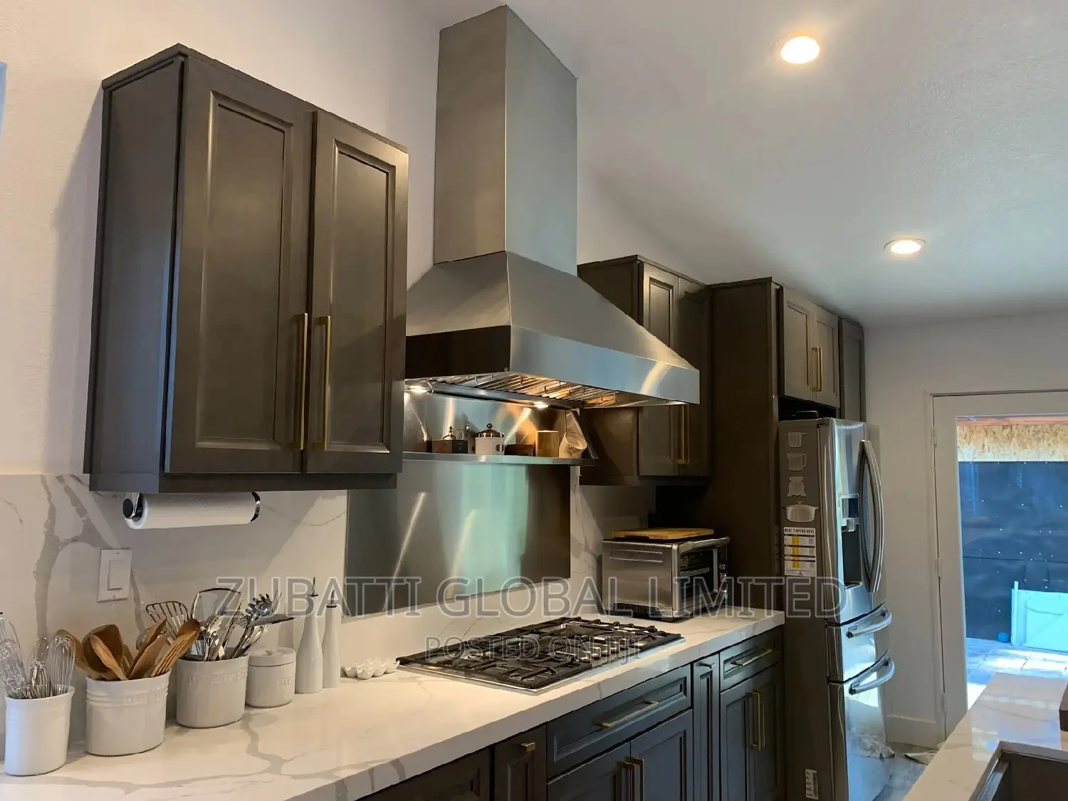 Range Hood Smoke Filter / Kitchen Smoke Extractor