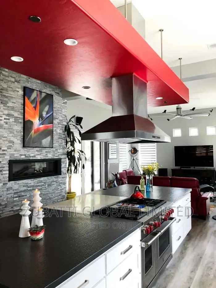 Range Hood Kitchen Smoke Extractor / Kitchen Smoke Filter in Wuse Kitchen Appliances, Zubatti