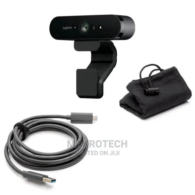 Logitech C1000e Brio Webcam Wide Angle Ultra Hd 1080p