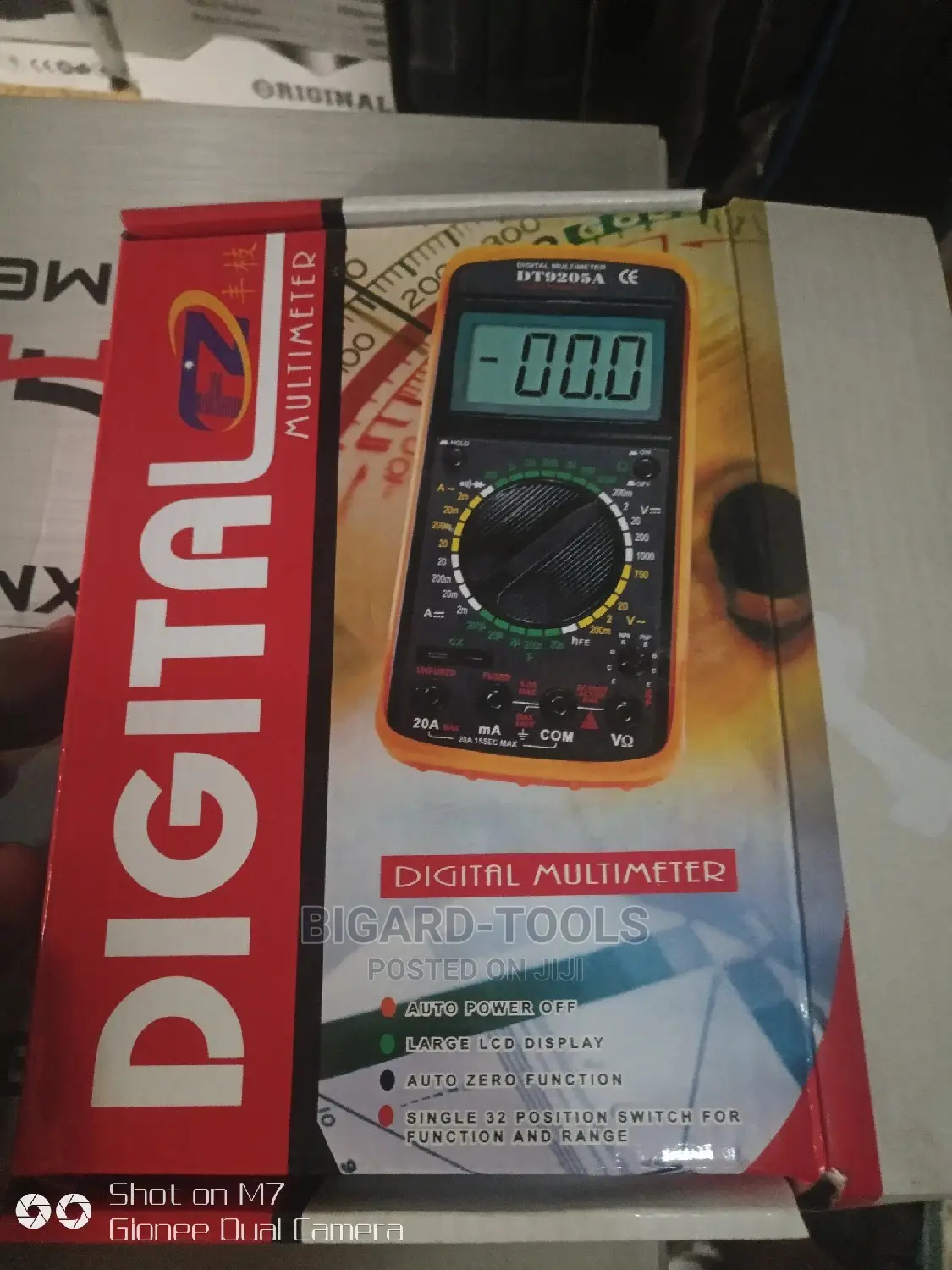 Digital Multimeter 9205A