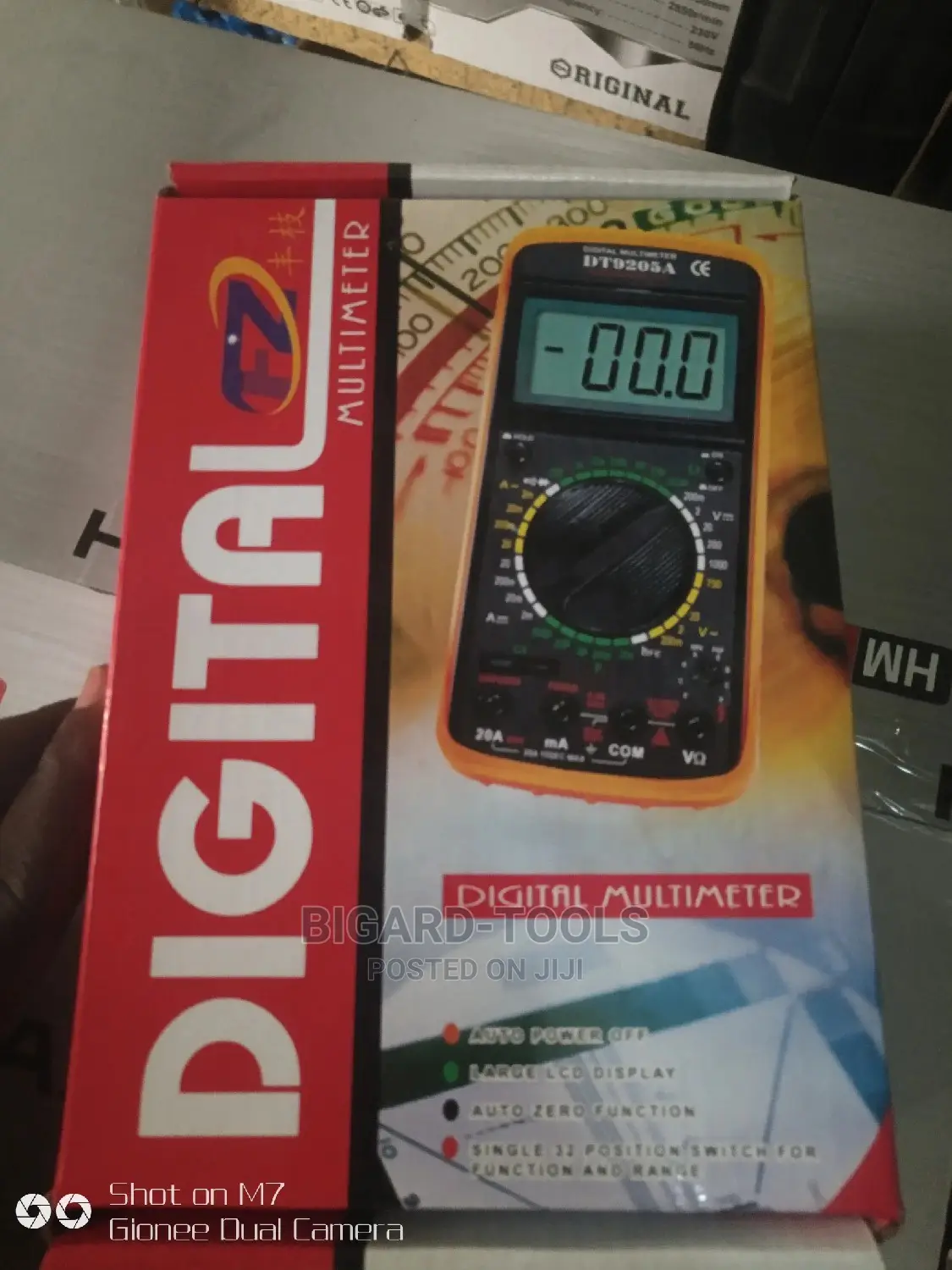 Digital Multimeter 9205A