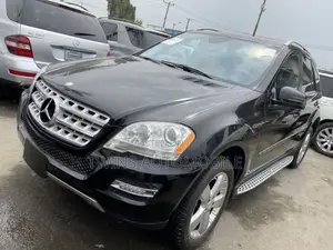 Mercedes-Benz M Class 2011 Black