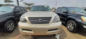 Lexus GX 470 2008 Gold