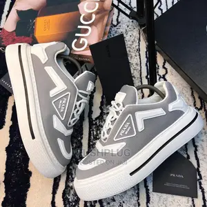 PRADA Prax 1 Macro Gry Whte SNKS