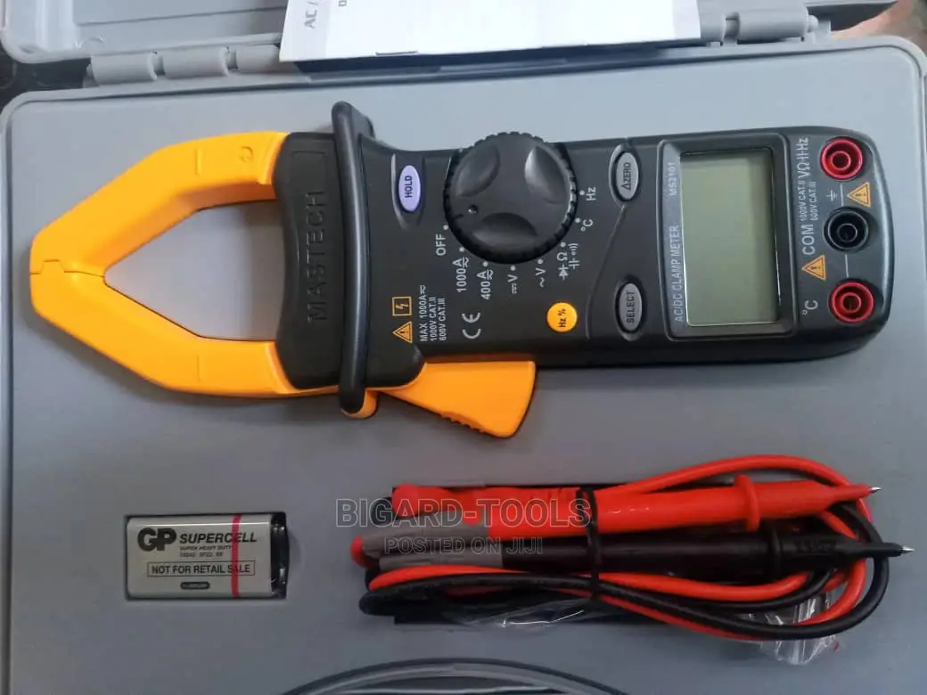 Ac/Dc Digital Clamp Meter Mastech