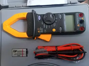 Ac/Dc Digital Clamp Meter Mastech