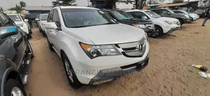 Acura MDX SUV 4dr AWD (3.7 6cyl 5A) 2009 White