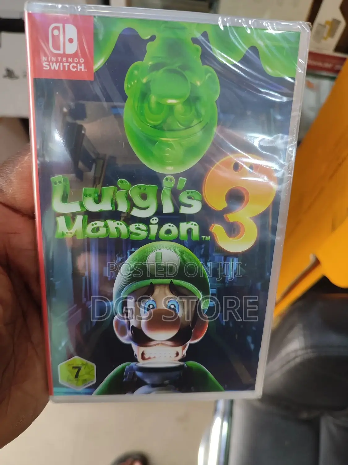 Nintendo Switch Luigi's 3 Mansion