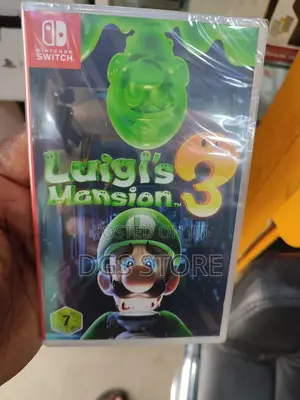 Nintendo Switch Luigi's 3 Mansion