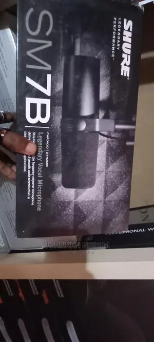Original Shure SM 7B Condensed Mic
