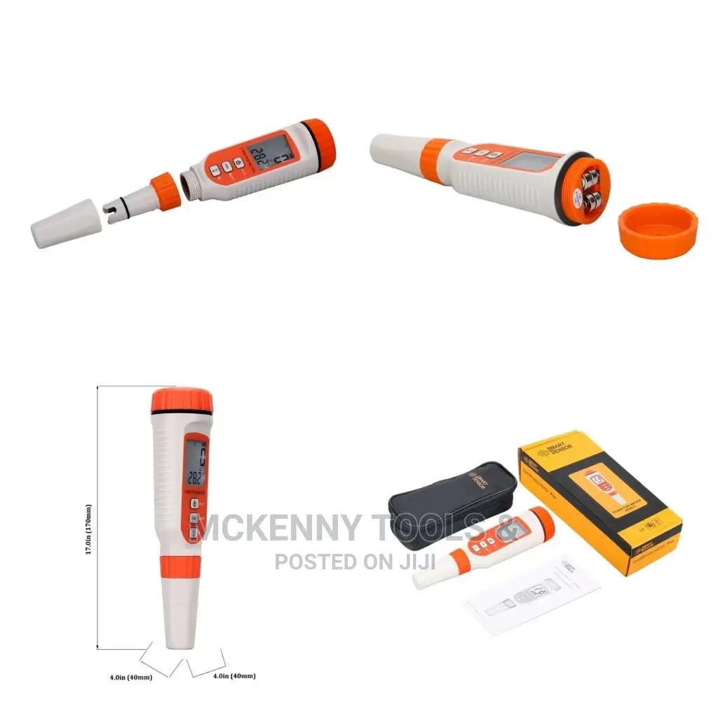 Salinity Meter Smart Sensor