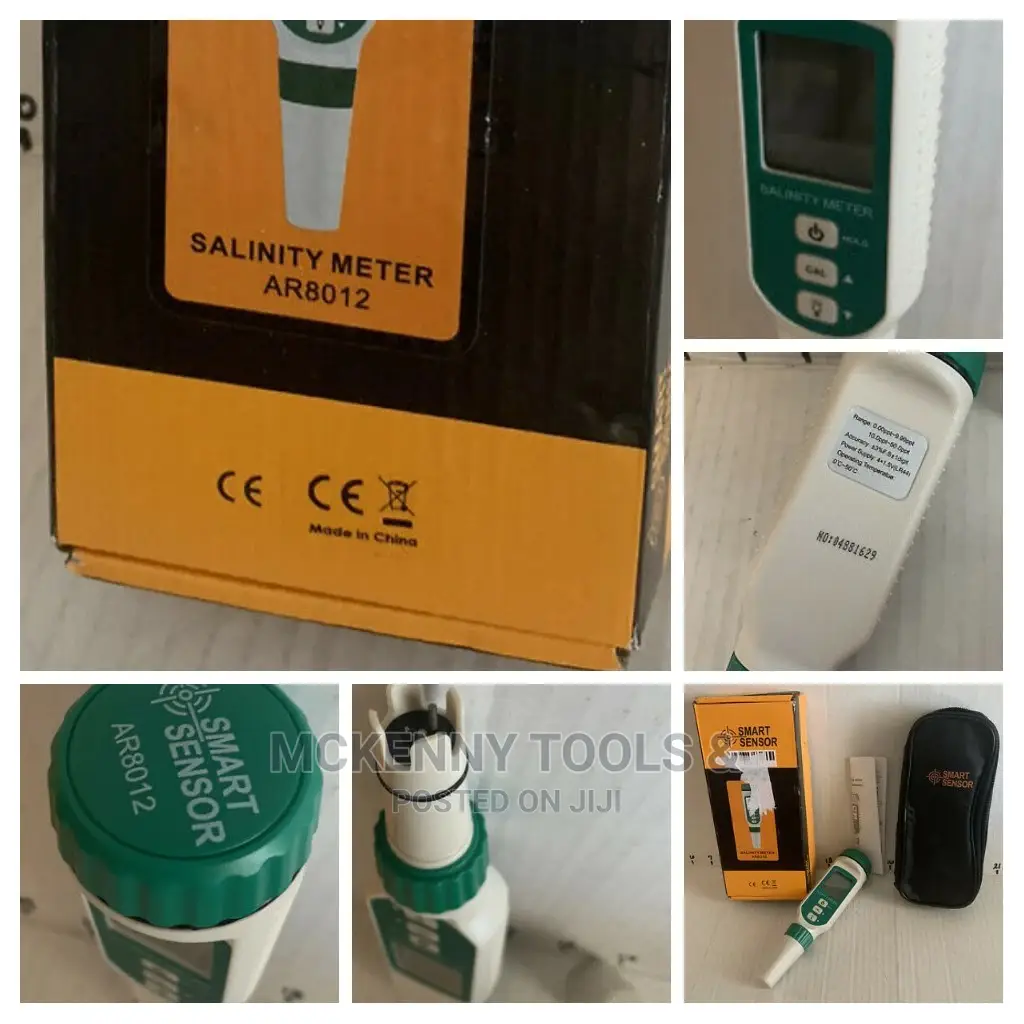 Salinity Meter Smart Sensor