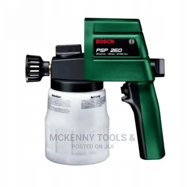 Bosch Electric Paint Spray Gun - Psp 260
