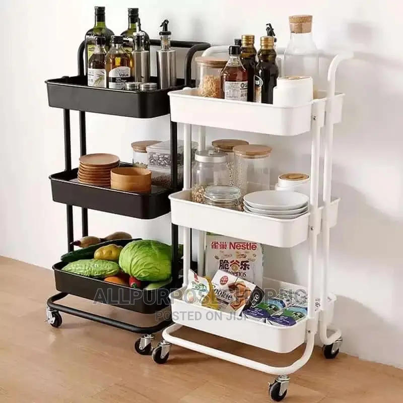 3 Step Trolley
