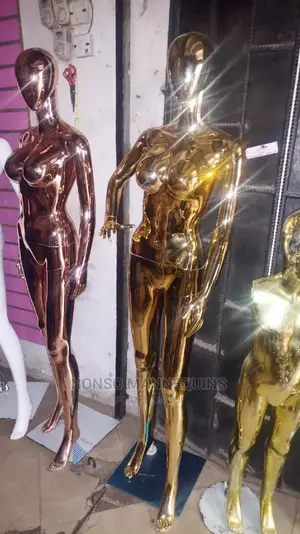 Rose Gold Gold Chrome Size 10 G6 Display Mannequin