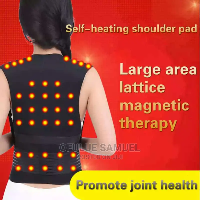 Self Heating Shulder Pad