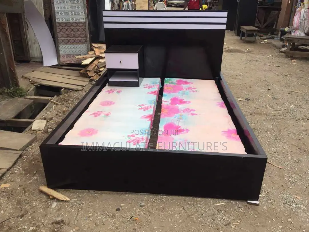 4andhalfby6 Bedframe