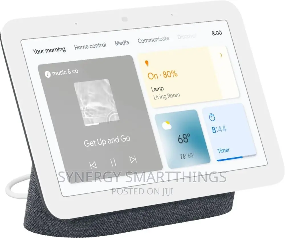 Google Nest Hub 2nd Gen - Smart Home Display With Googlehome