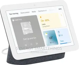 Google Nest Hub 2nd Gen - Smart Home Display With Googlehome