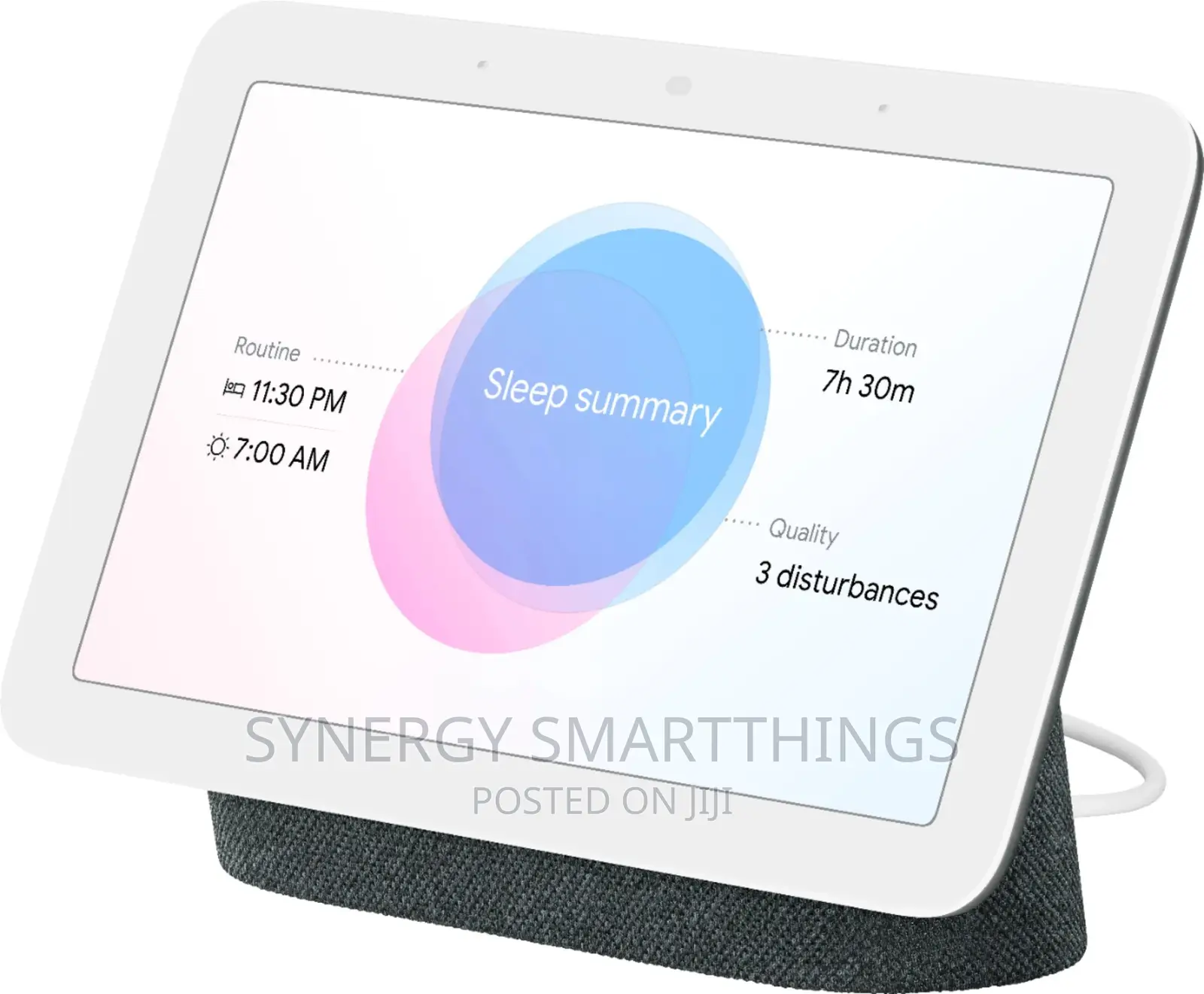 Google Nest Hub 2nd Gen - Smart Home Display With Googlehome