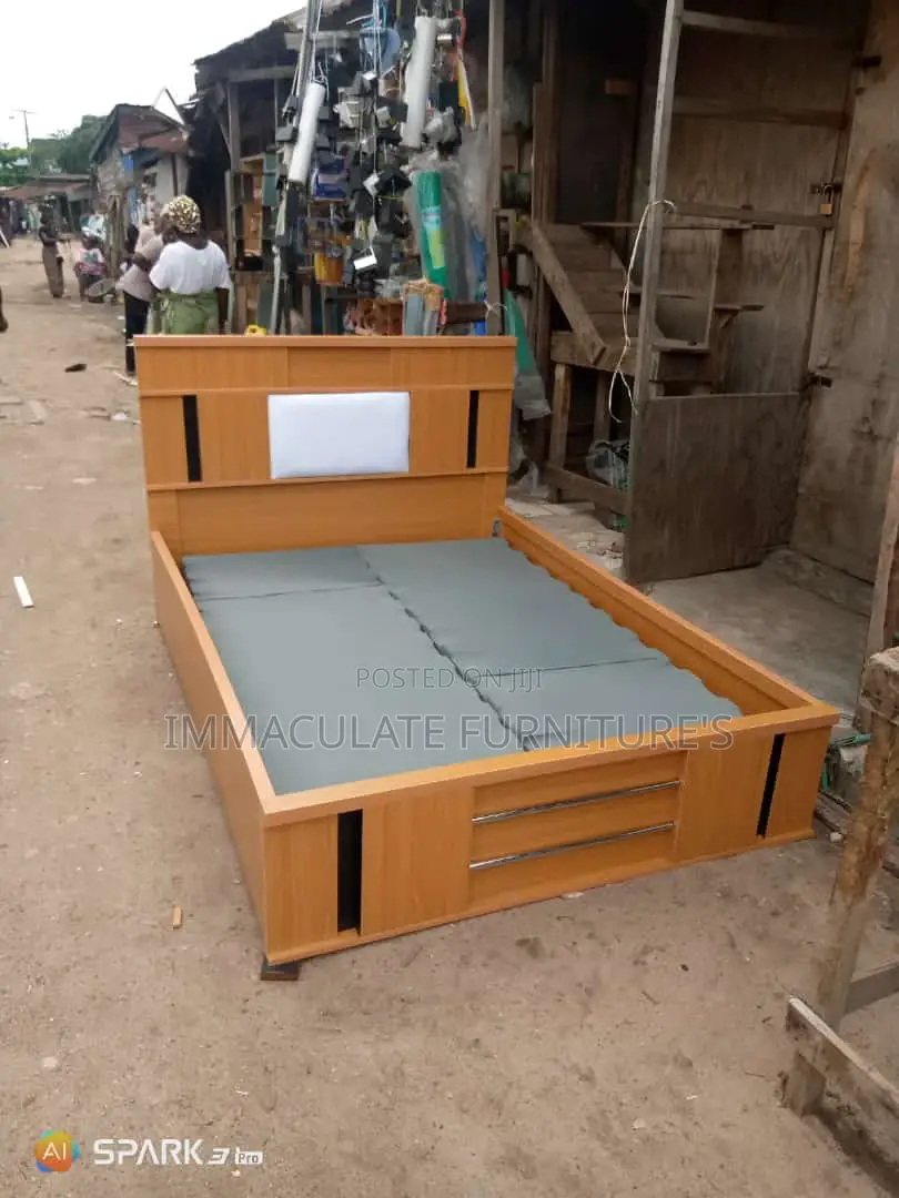 4andhalfby6 Bedframe