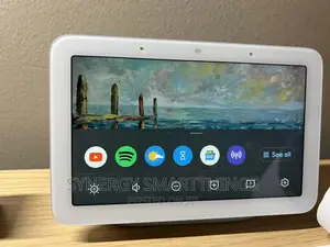 Google Nest Hub 2nd Gen - Smart Home Display With Googlehome