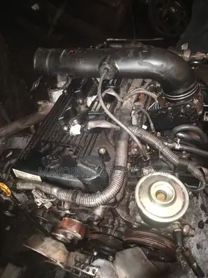 Toyota Hiace Bus Engine