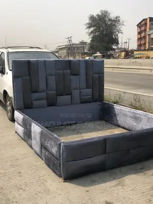 6by6 Padded Bedframe