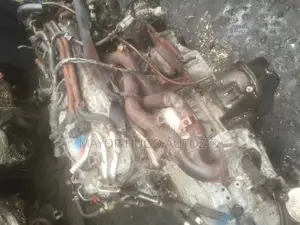 Toyota Landcruiser V8 Engine.