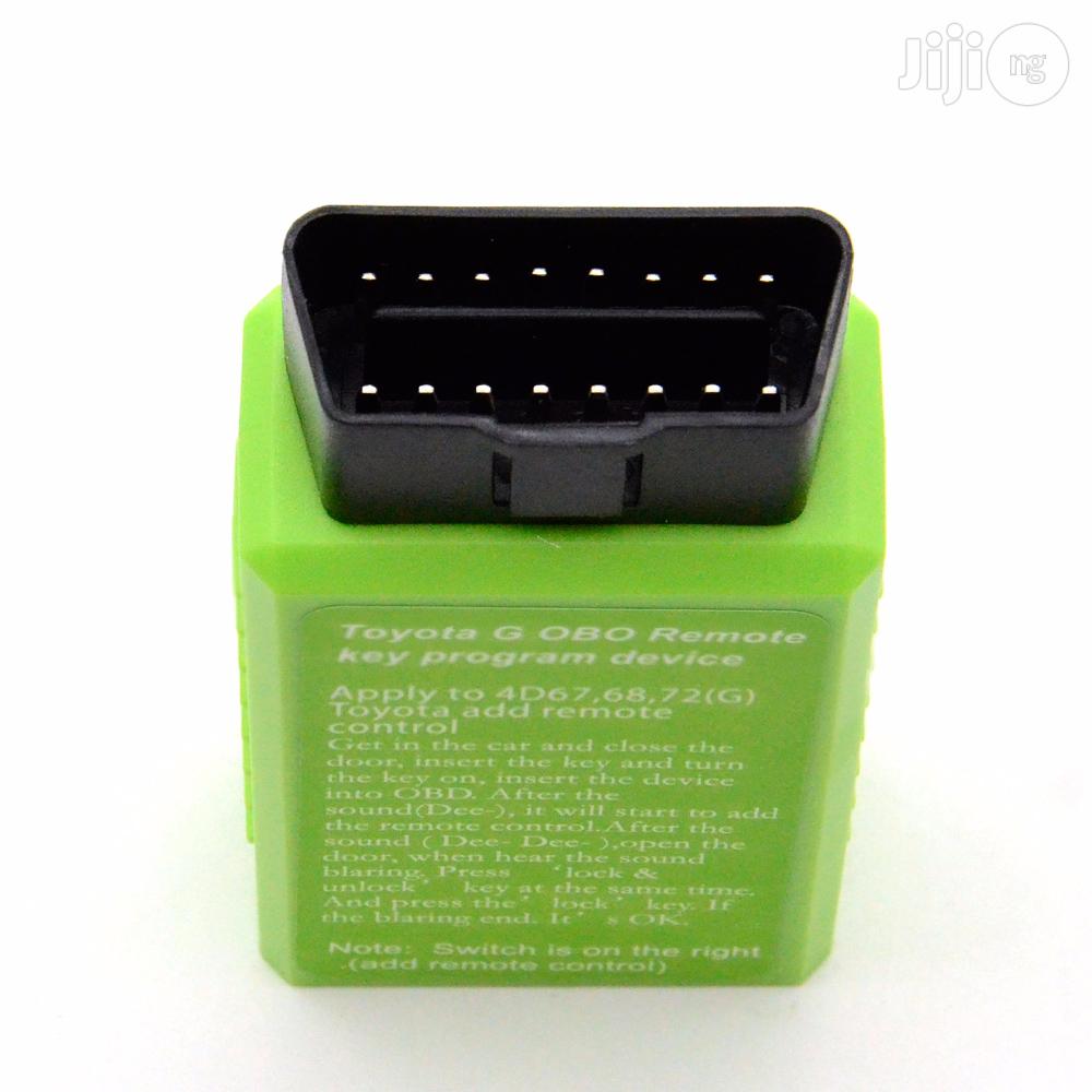 Toyota G Chip Key Programmer