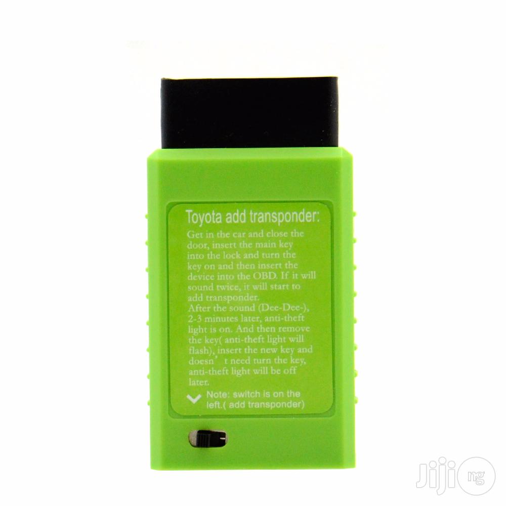 Toyota G Chip Key Programmer