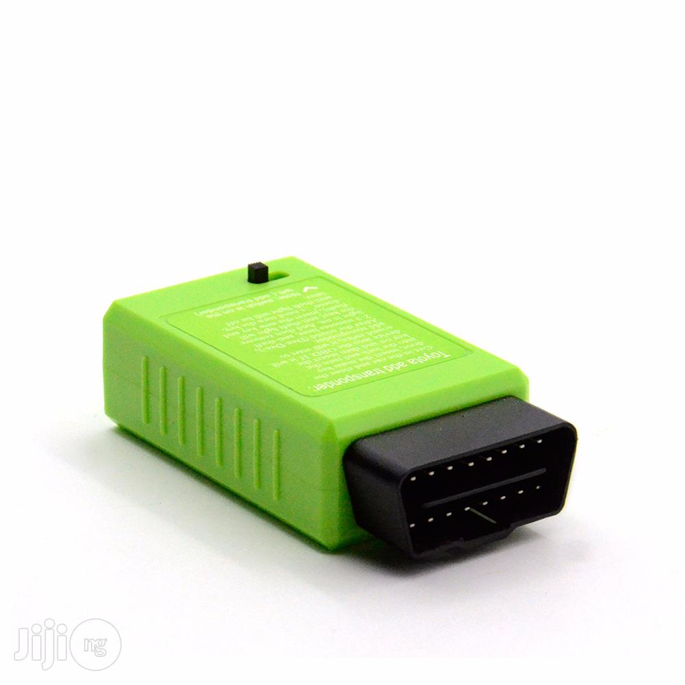 Toyota G Chip Key Programmer