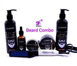 Laveeda Organic Beard Growth And Maintenance Combo