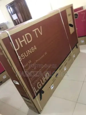 Lg 85-Inch Uhd Tv With Netflix and Smart Remote
