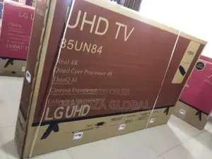 Lg 85-Inch Smart Tv With Netflix, Facebook, Youtube