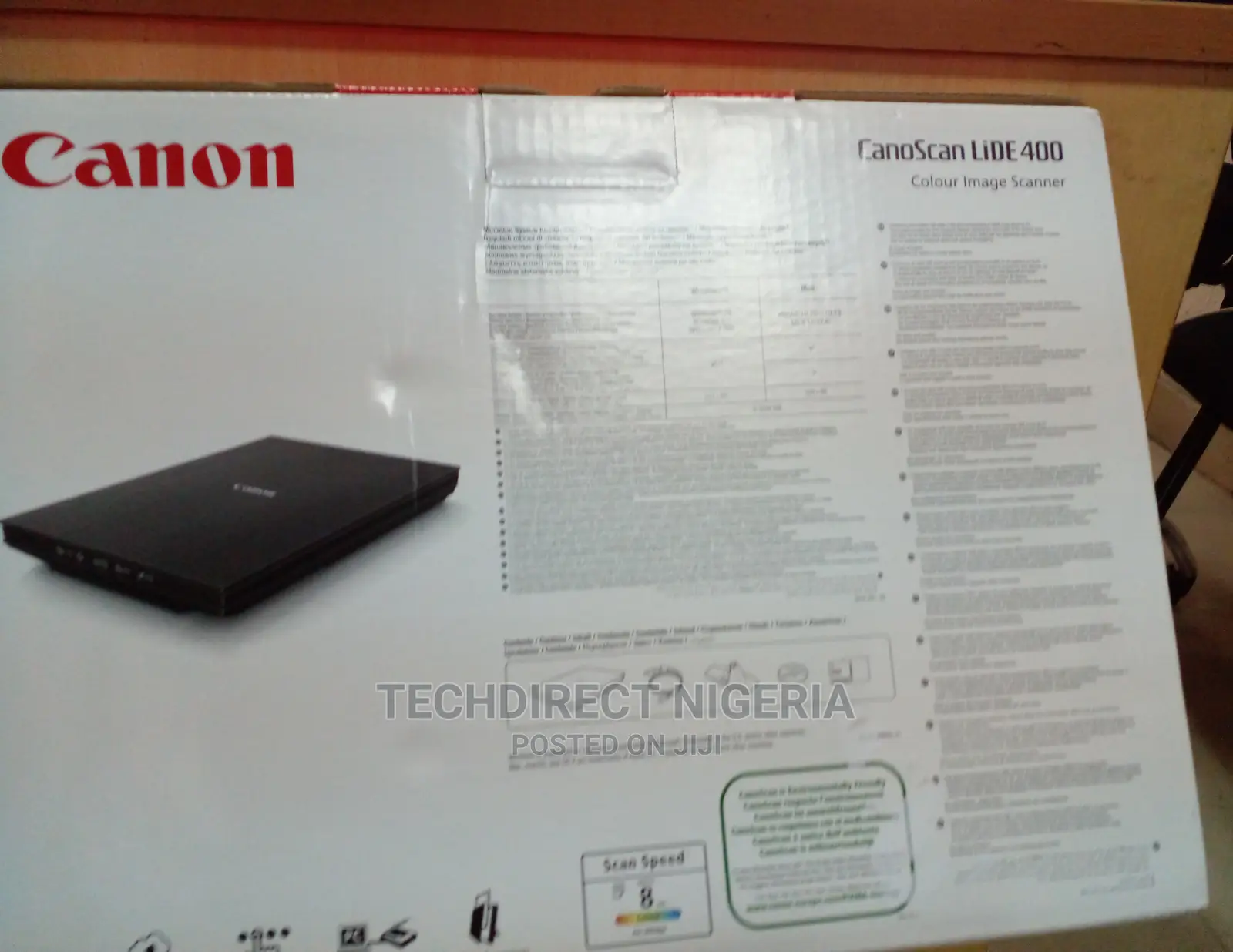 Canoscan Lide 400