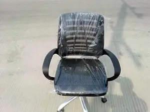 Office Net Chair With Lron Leg