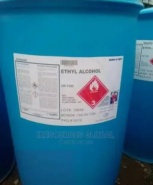 Ethanol 250liters 96%