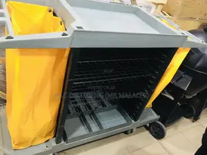 QUALITY LAUNDRY TROLLEY /Multi_purpose House Keeping Trolley