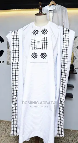 Elegant Agbada Style